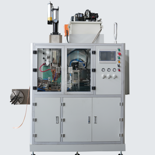 Automatic Copper Braided Wire Shunt Cutting And Squaring Machine suppliers