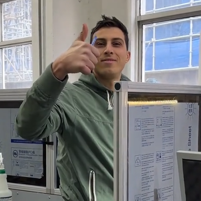 Tunisian Client Successfully Accepts HAIFEI's Automated Car Lift Welding Workstation